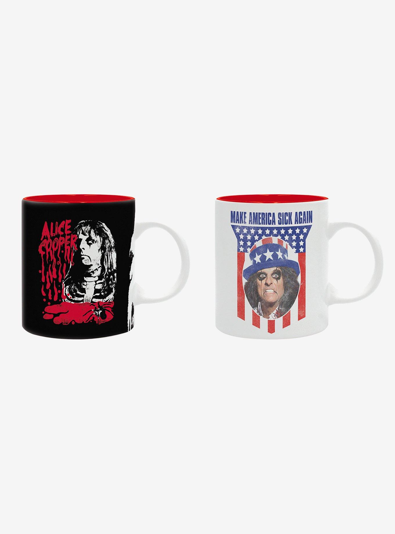 Alice Cooper Coffee Mug Set, , hi-res