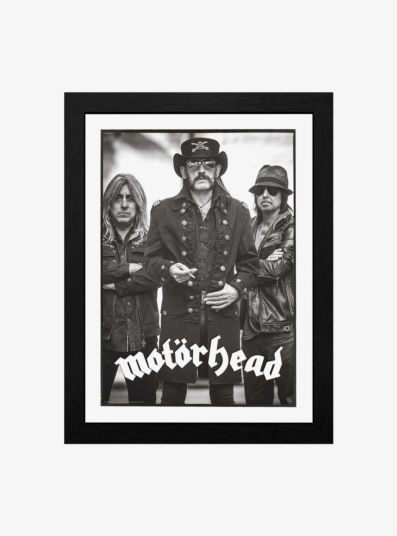 Motorhead Bad Magic Black & White Framed Print, , hi-res