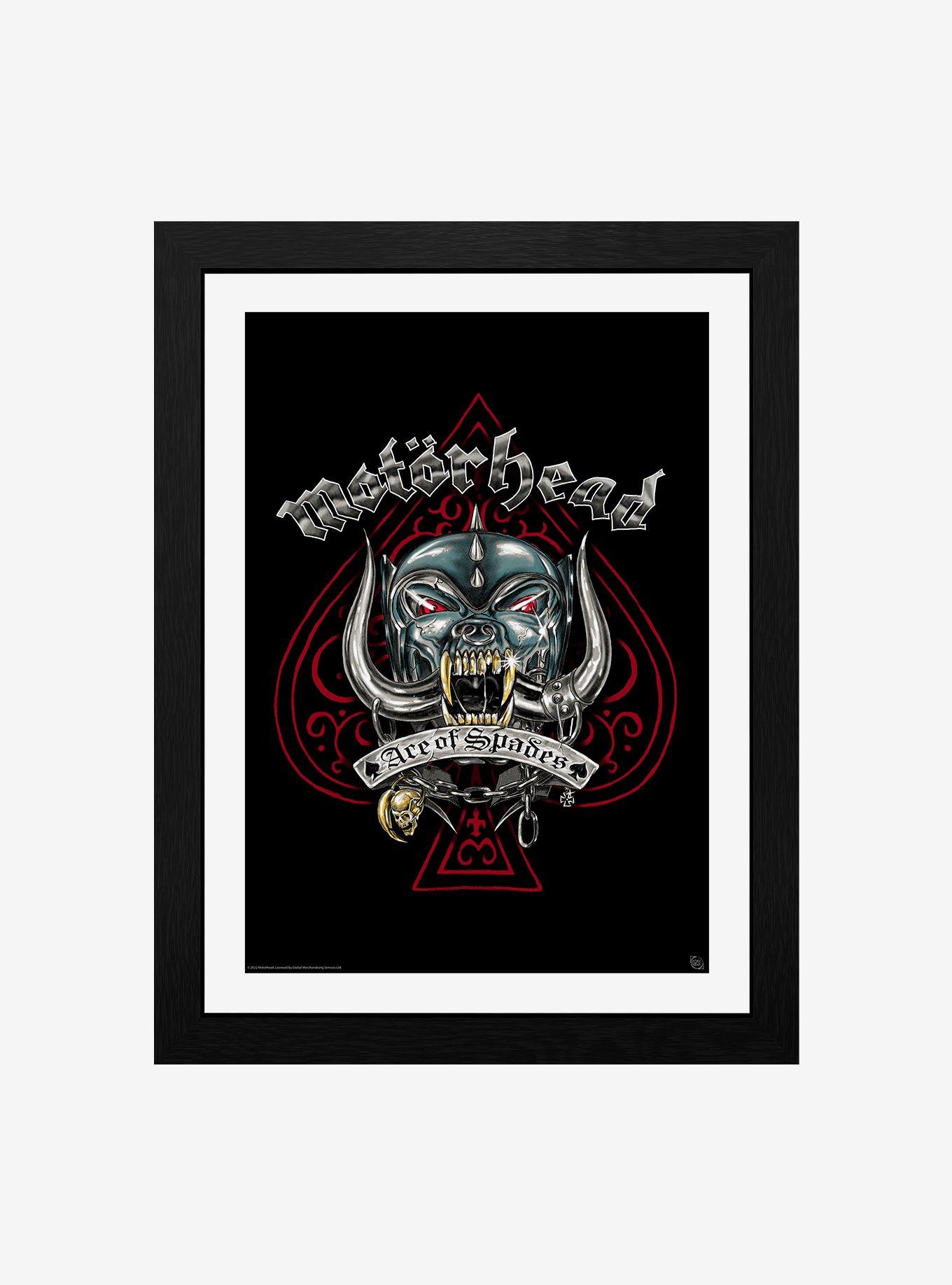 Motorhead Pig Tattoo Framed Print, , hi-res