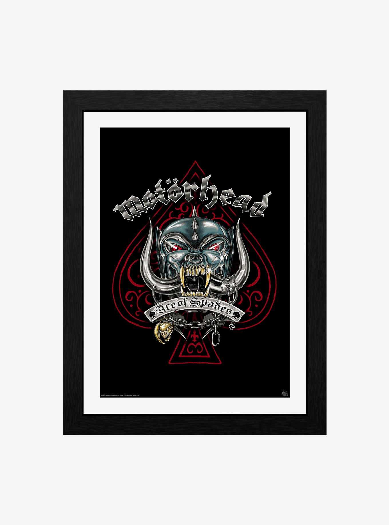 Motorhead Pig Tattoo Framed Print, , hi-res