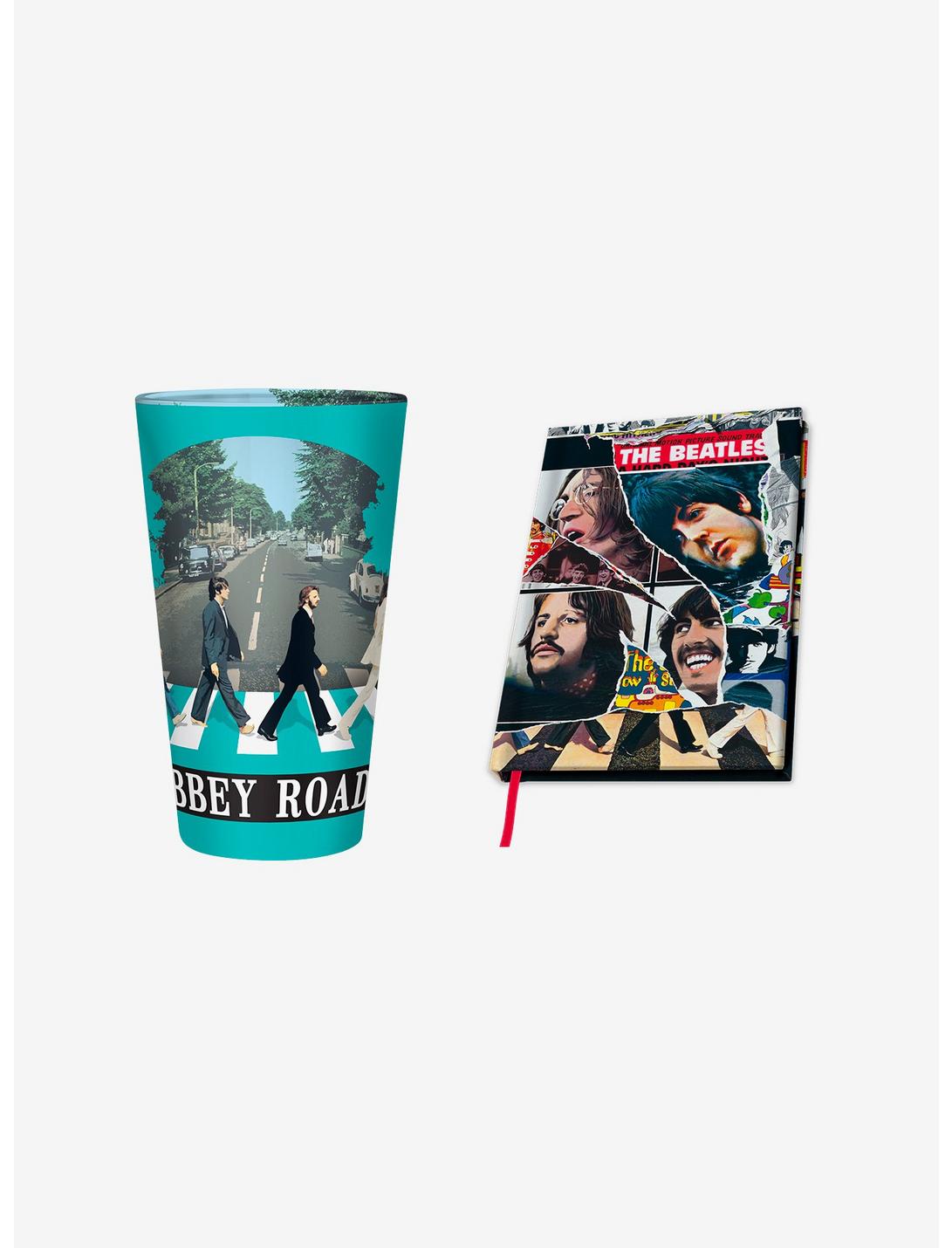 The Beatles Pint Glass and Notebook Set, , hi-res