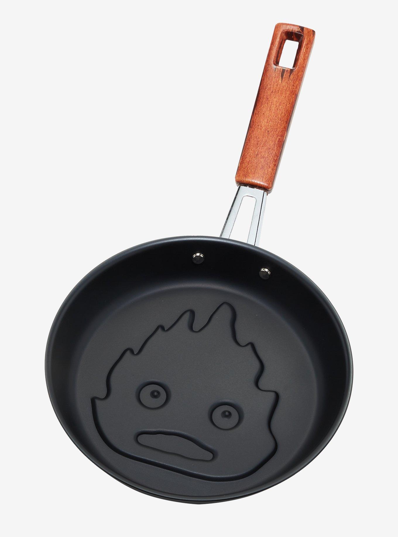 Studio Ghibli Howl's Moving Castle Calcifer Frying Pan, , hi-res