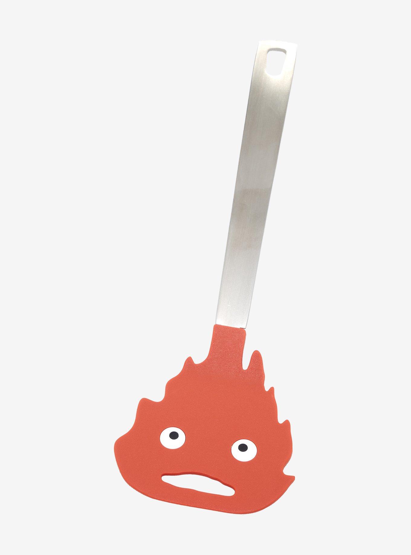 Studio Ghibli Howl's Moving Castle Calcifer Spatula, , hi-res