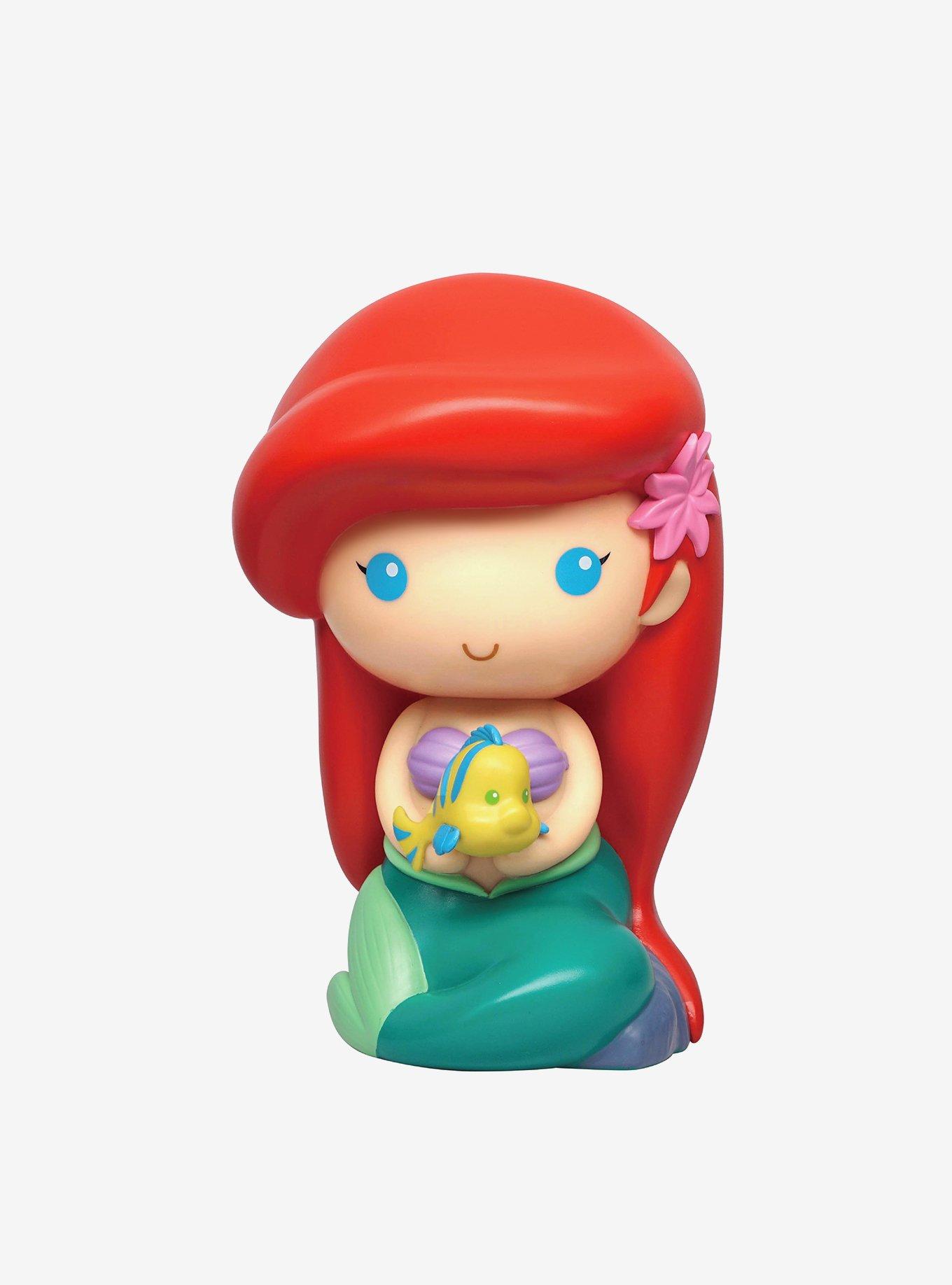 Disney The Little Mermaid Ariel Chibi Coin Bank, , hi-res