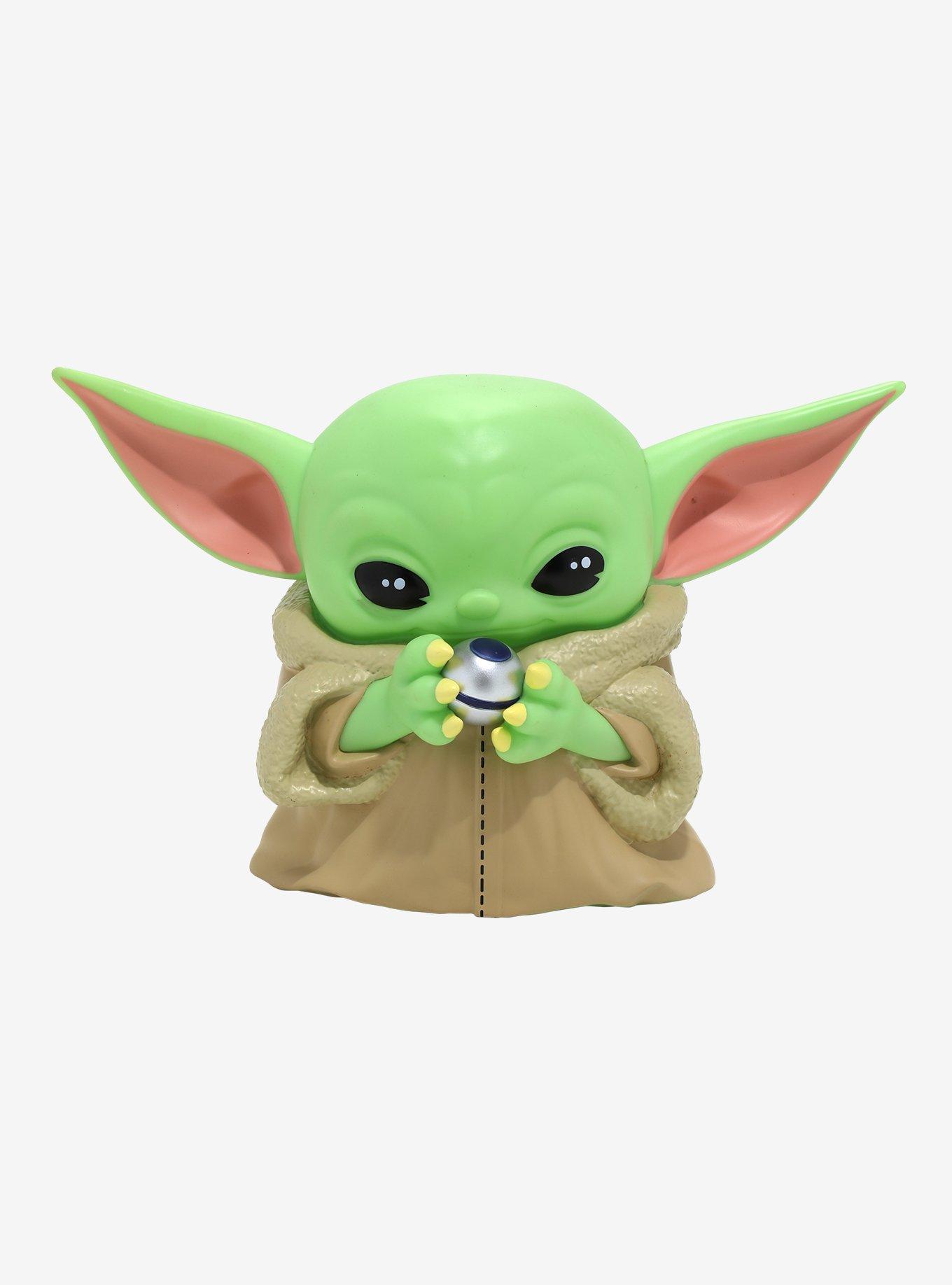 Star Wars The Mandalorian Grogu Coin Bank, , hi-res