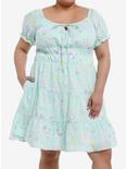 Her Universe Disney Mickey Mouse And Friends Pastel Spring Dress Plus Size, MULTI, hi-res