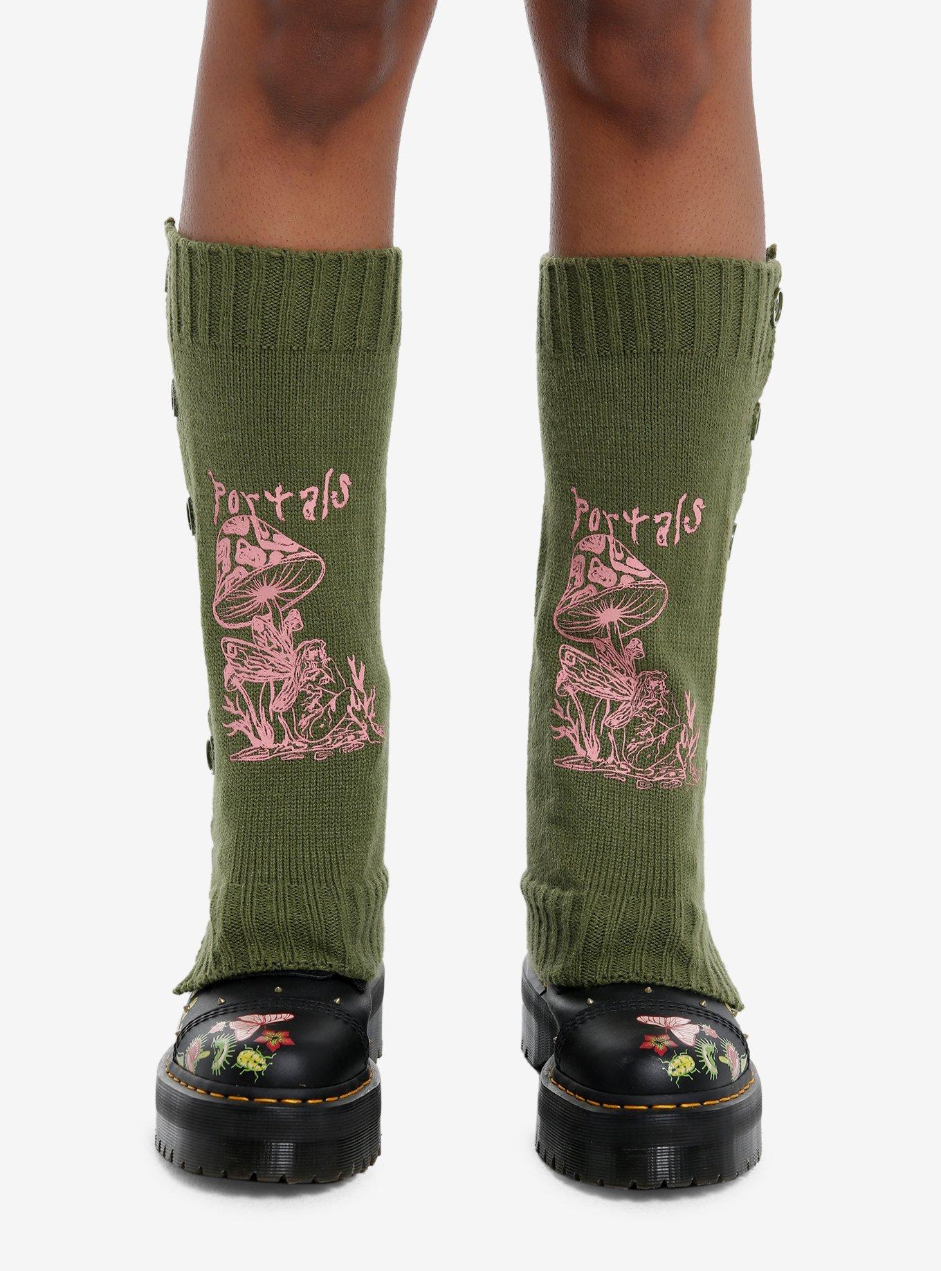 Melanie Martinez Portals Leg Warmers, , hi-res