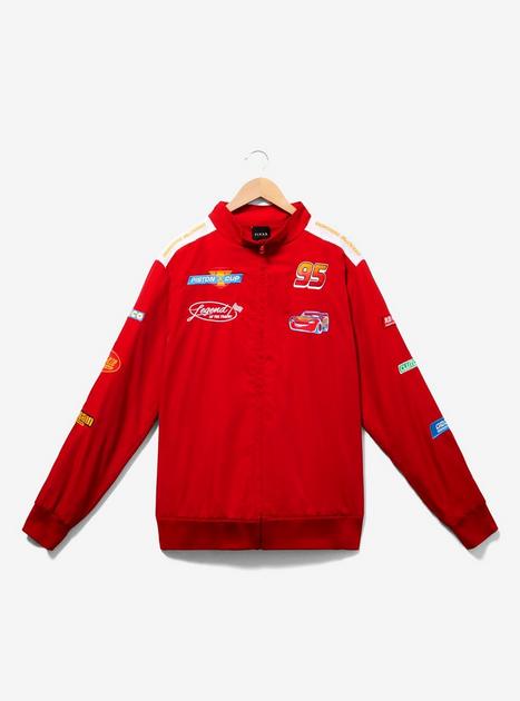 【MCQUEEN】Jacket Disney Pixar Cars Lightning McQueen Racing Jacket - BoxLunch