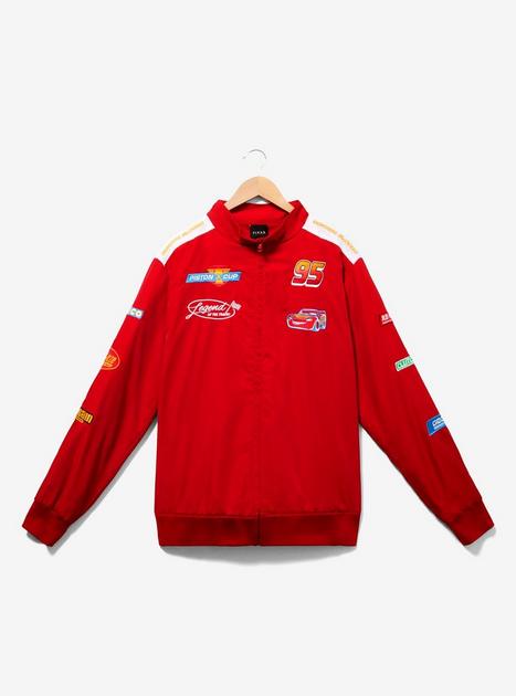 Disney Pixar Cars Lightning McQueen Racing Track Jacket — BoxLunch ...