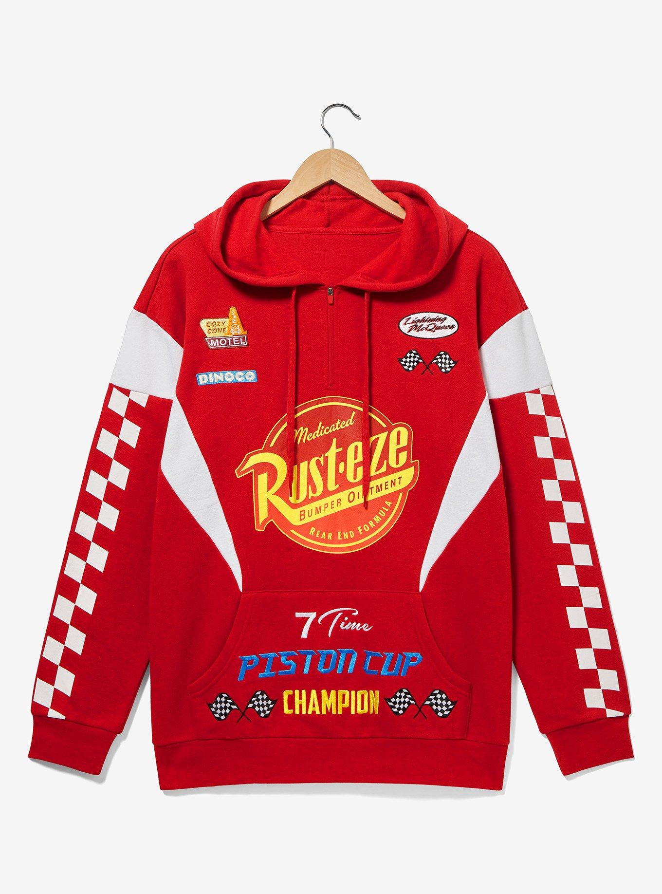 Go Fast' Ka-Chow! Embroidered Hoodie – Project X