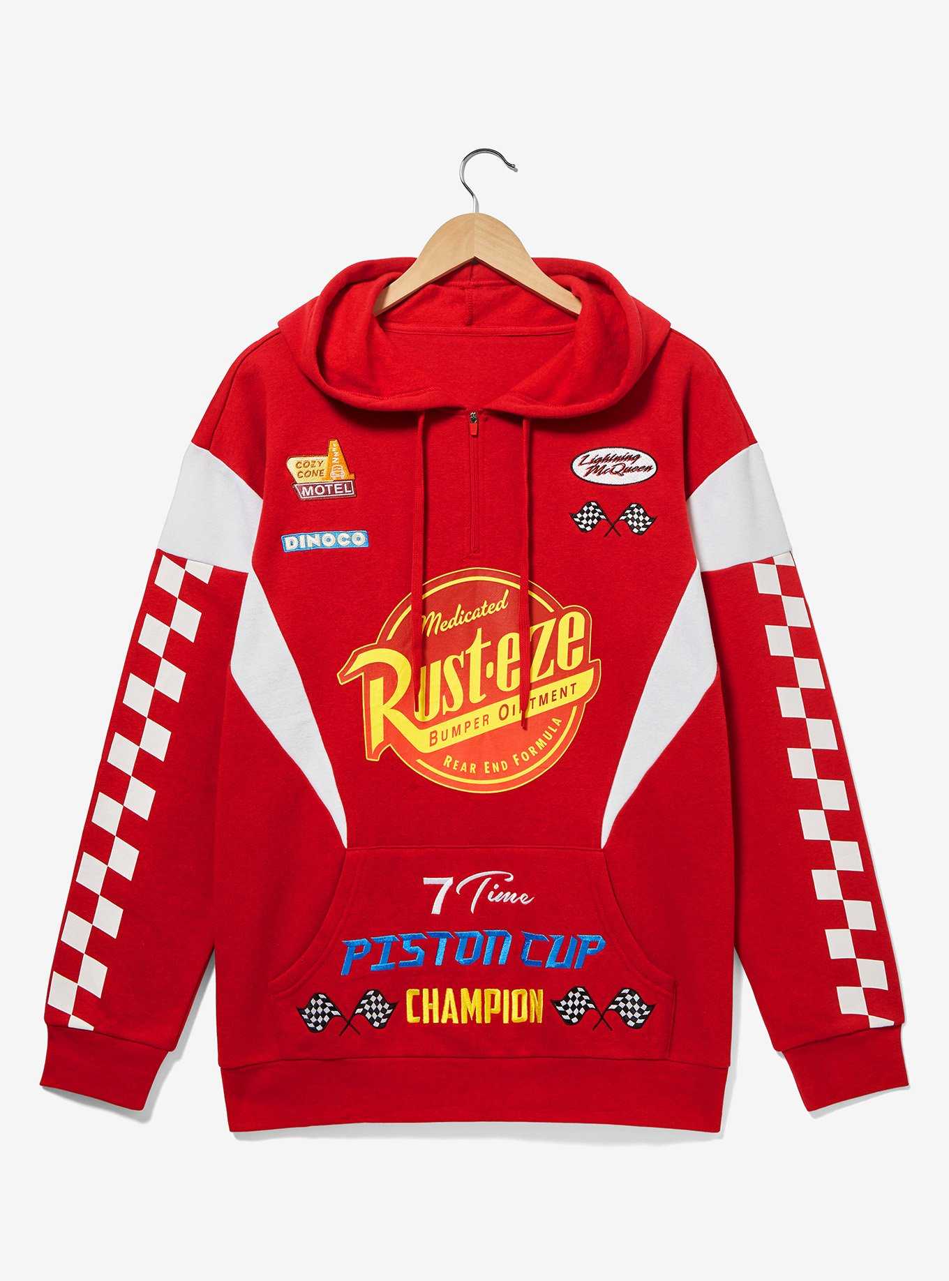 Disney Cars Rust-eze Racing Hoodie - BoxLunch Exclusive, , hi-res