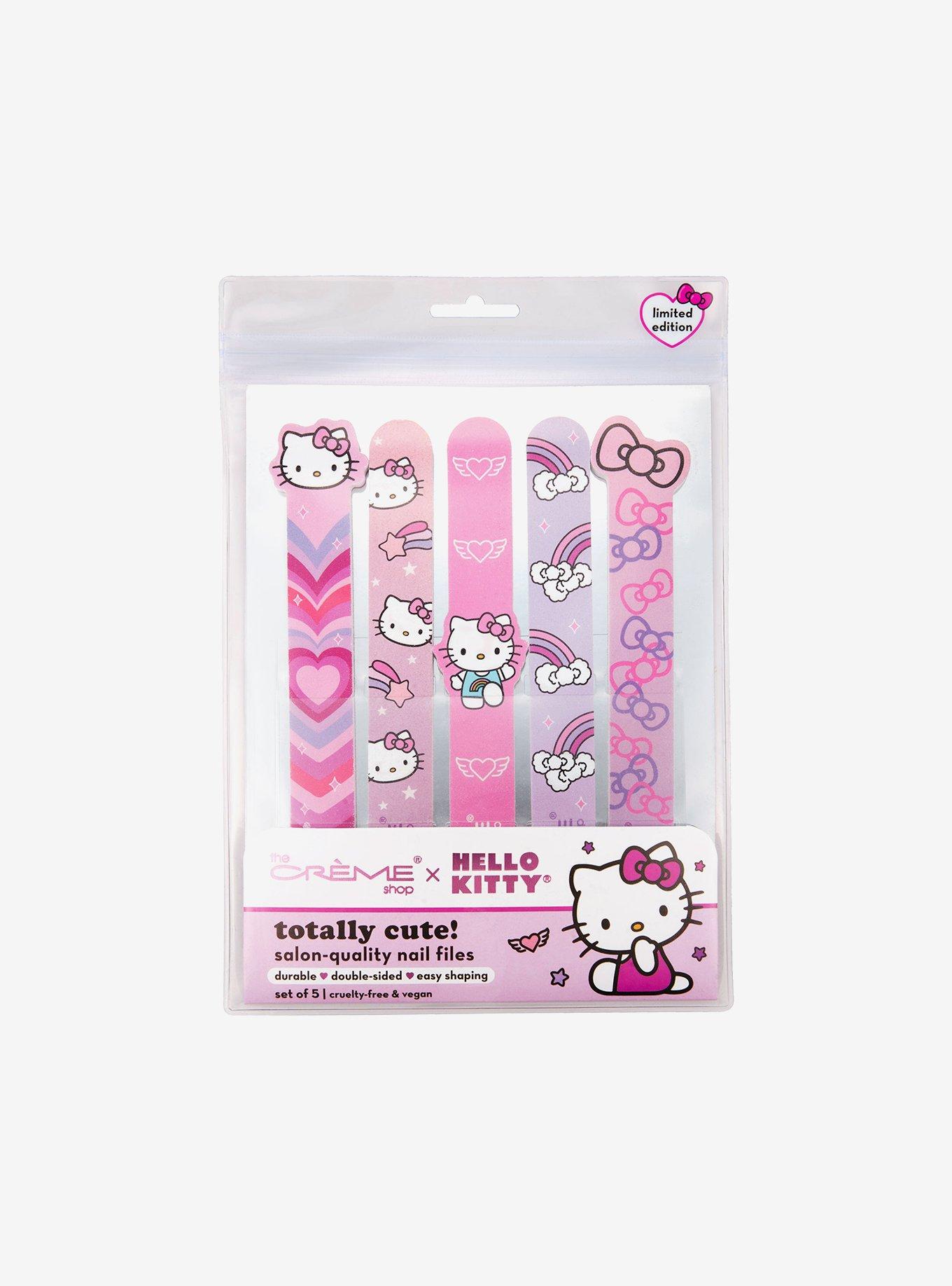 The Cr&eacute;me Shop Sanrio Hello Kitty Totally Cute! Nail File Set, , hi-res