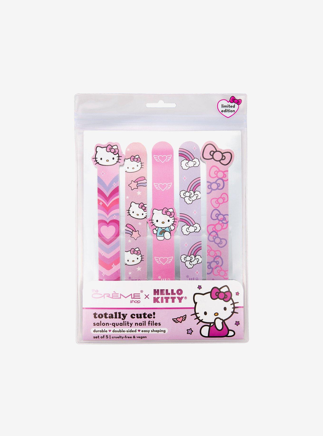 The Créme Shop Sanrio Hello Kitty Totally Cute! Nail File Set, , hi-res