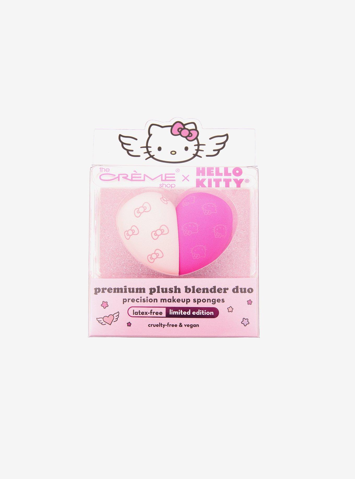 The Cr&eacute;me Shop Sanrio Hello Kitty Premium Plush Blender Duo Makeup Sponge Set, , hi-res