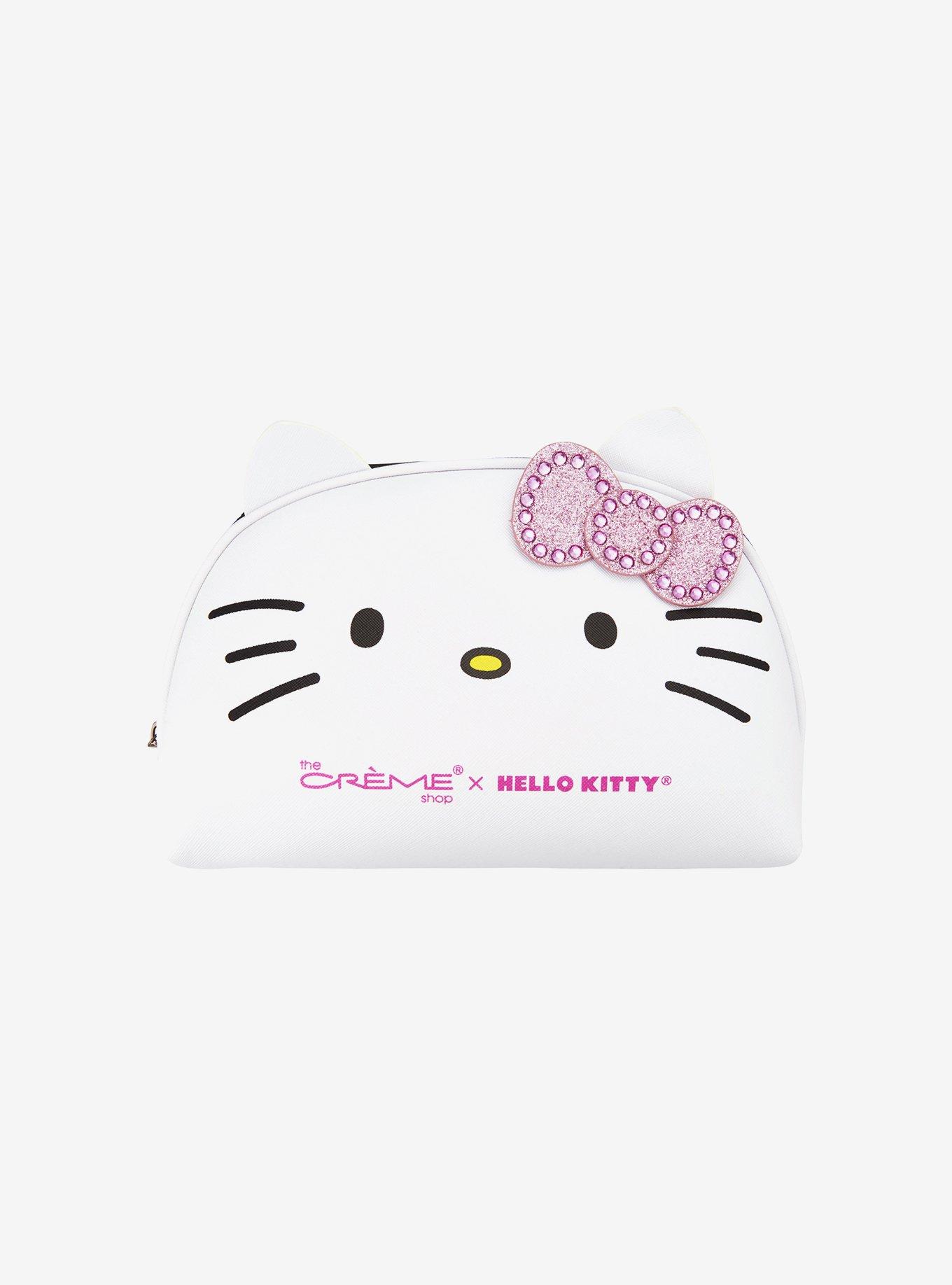 The Cr&eacute;me Shop Sanrio Hello Kitty Figural Cosmetic Bag, , hi-res