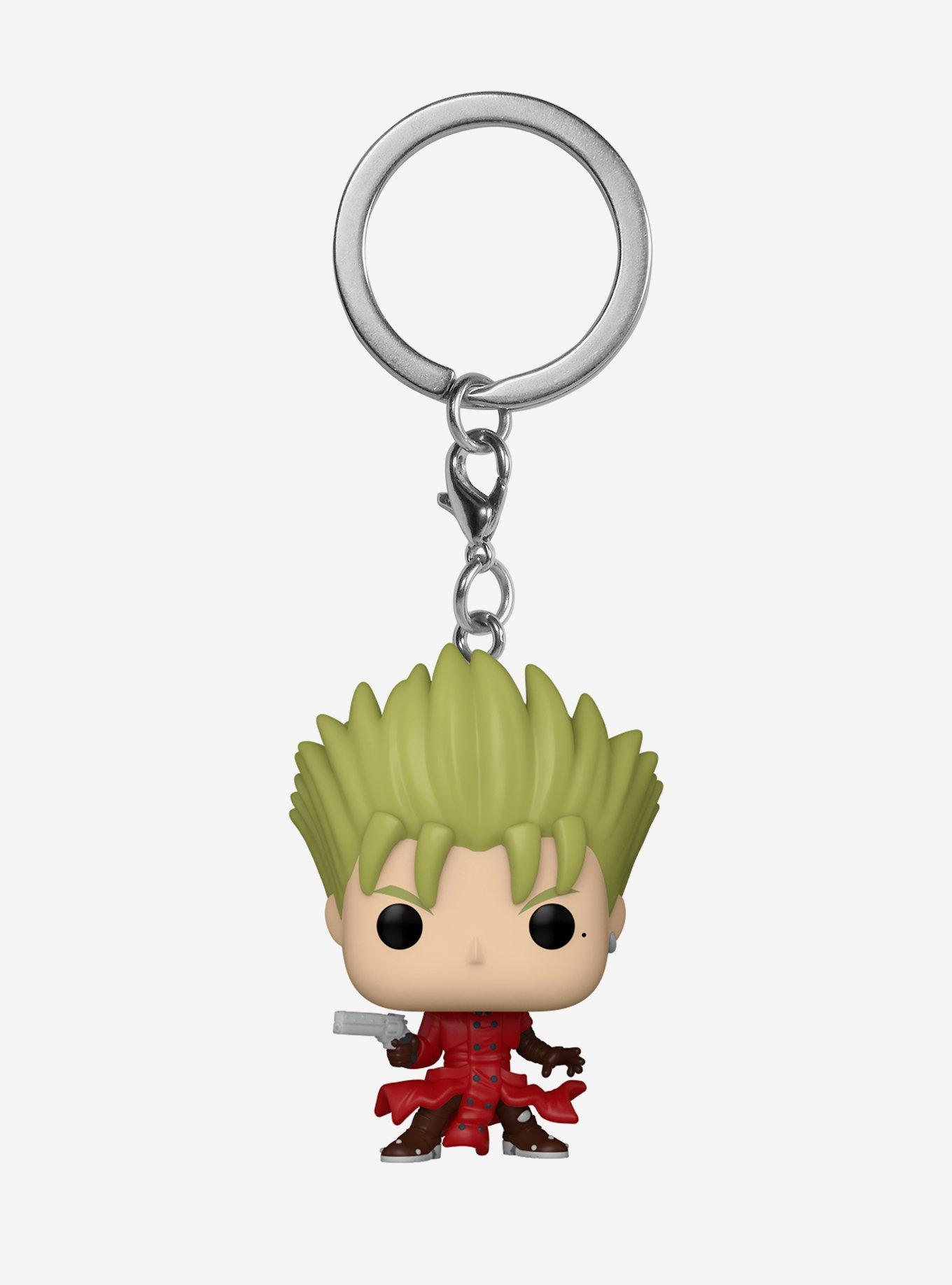 Funko Pocket Pop! Trigun Vash the Stampede Vinyl Keychain, , hi-res