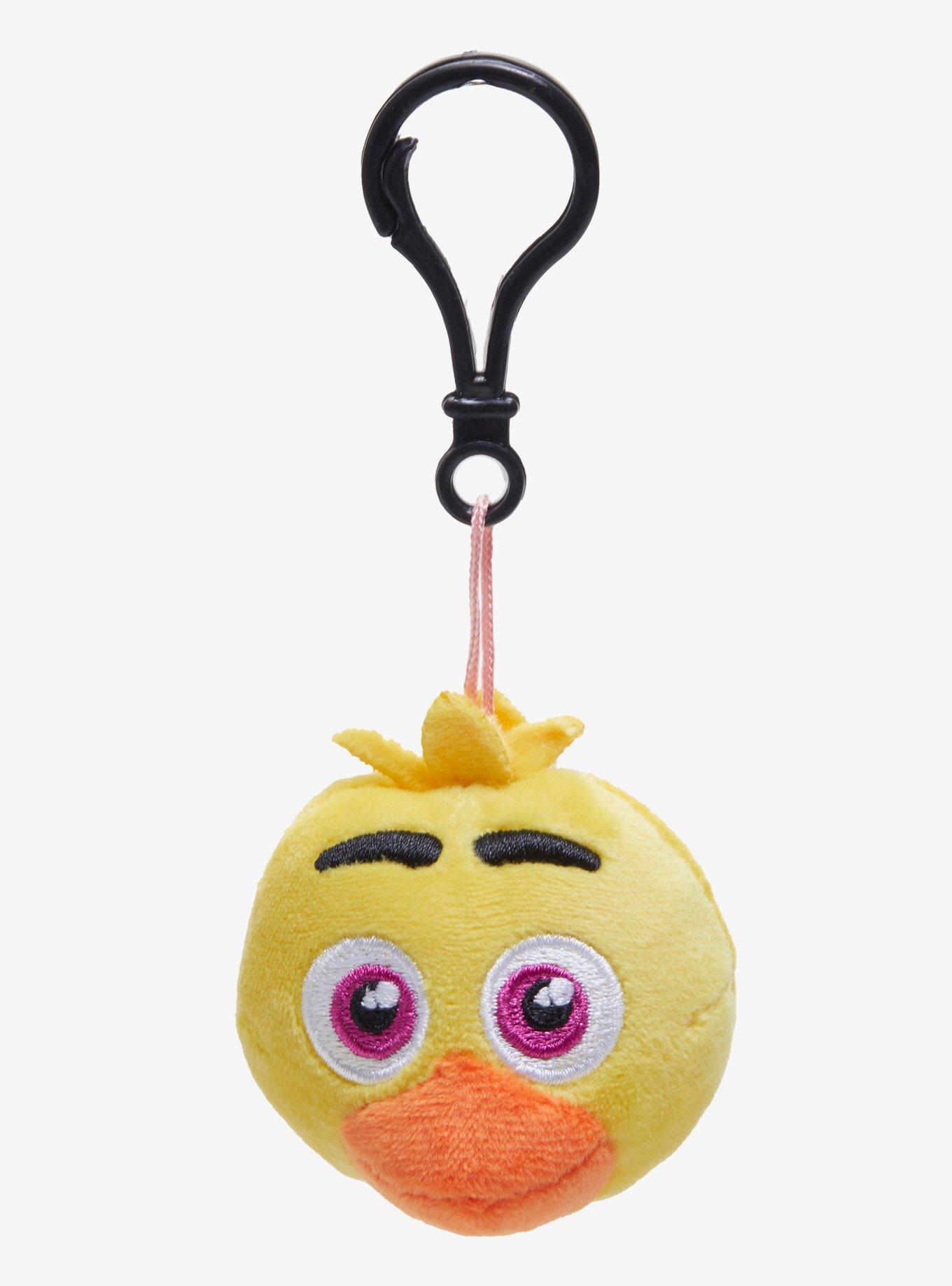 Five Nights At Freddys FNAF Keychain Figure 1.5 Withered Chica Yellow Bird