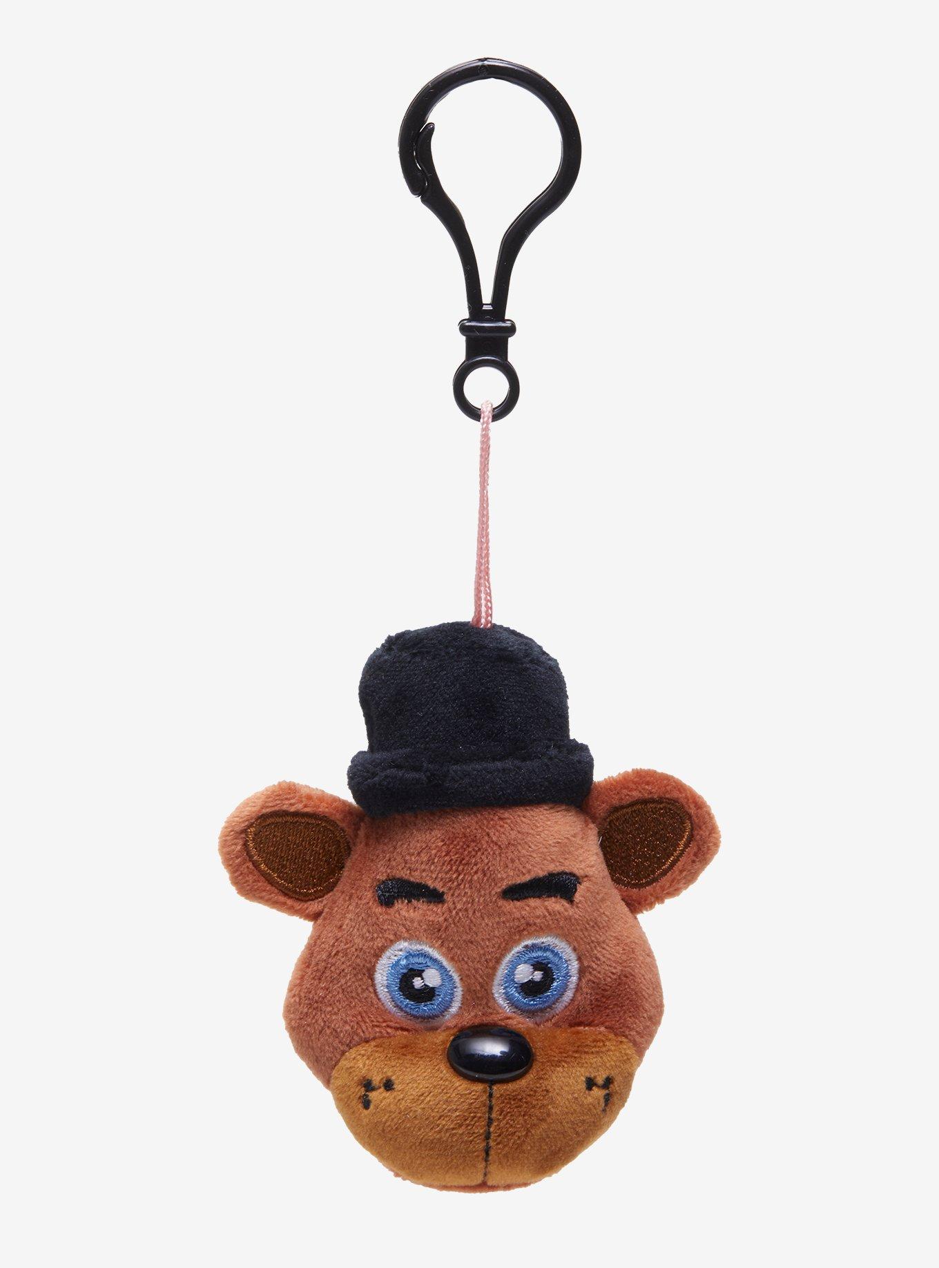 Five Nights At Freddy's Freddy Fazbear Plush Key Chain