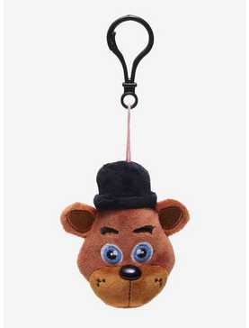 Five Nights At Freddy's Freddy Fazbear Plush Key Chain, , hi-res