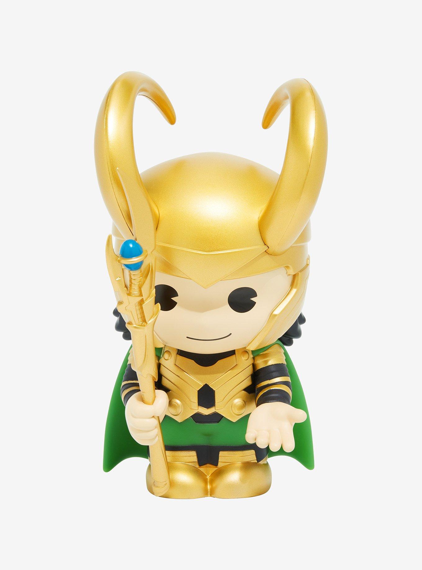 Marvel Loki Coin Bank, , hi-res