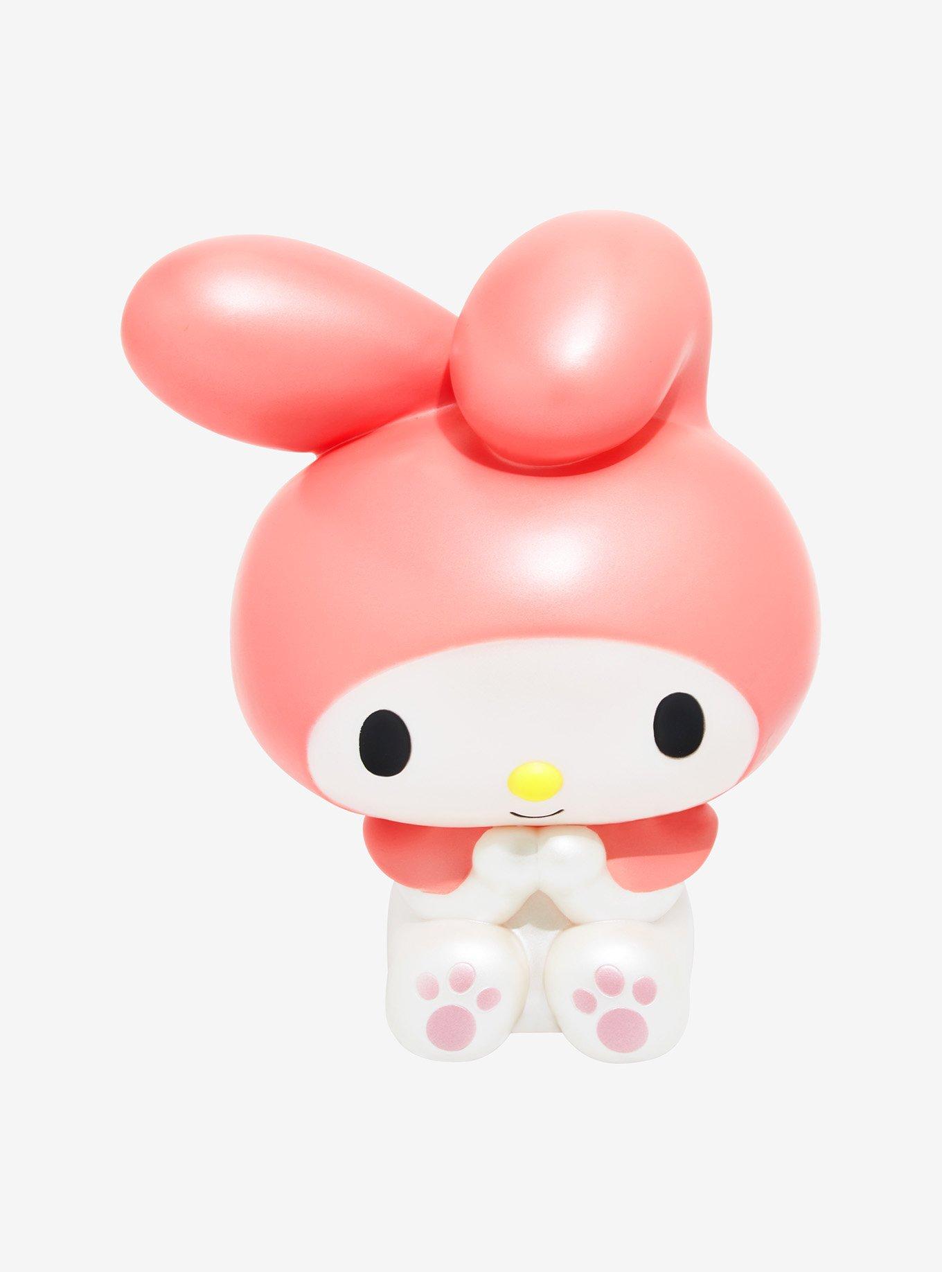 My Melody Sitting Coin Bank, , hi-res