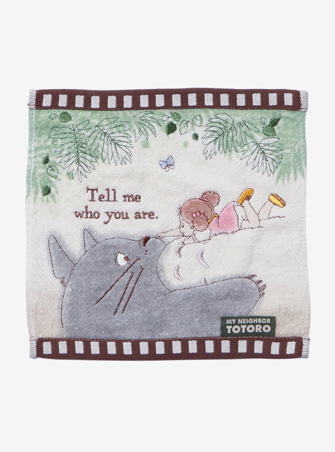 Studio Ghibli My Neighbor Totoro Film Reel Mini Towel, , hi-res
