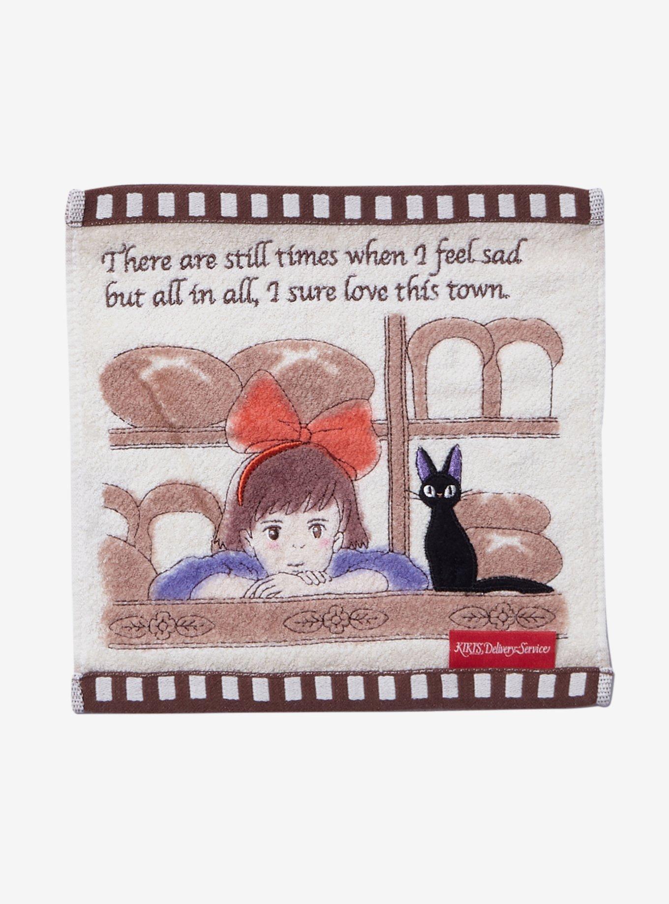 Studio Ghibli Kiki's Delivery Service Film Reel Mini Towel, , hi-res