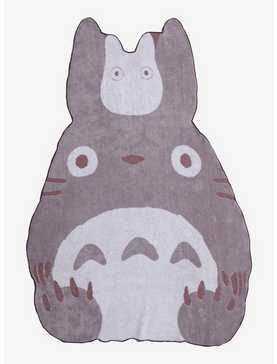 Studio Ghibli My Neighbor Totoro Totoro Figural Towel, , hi-res
