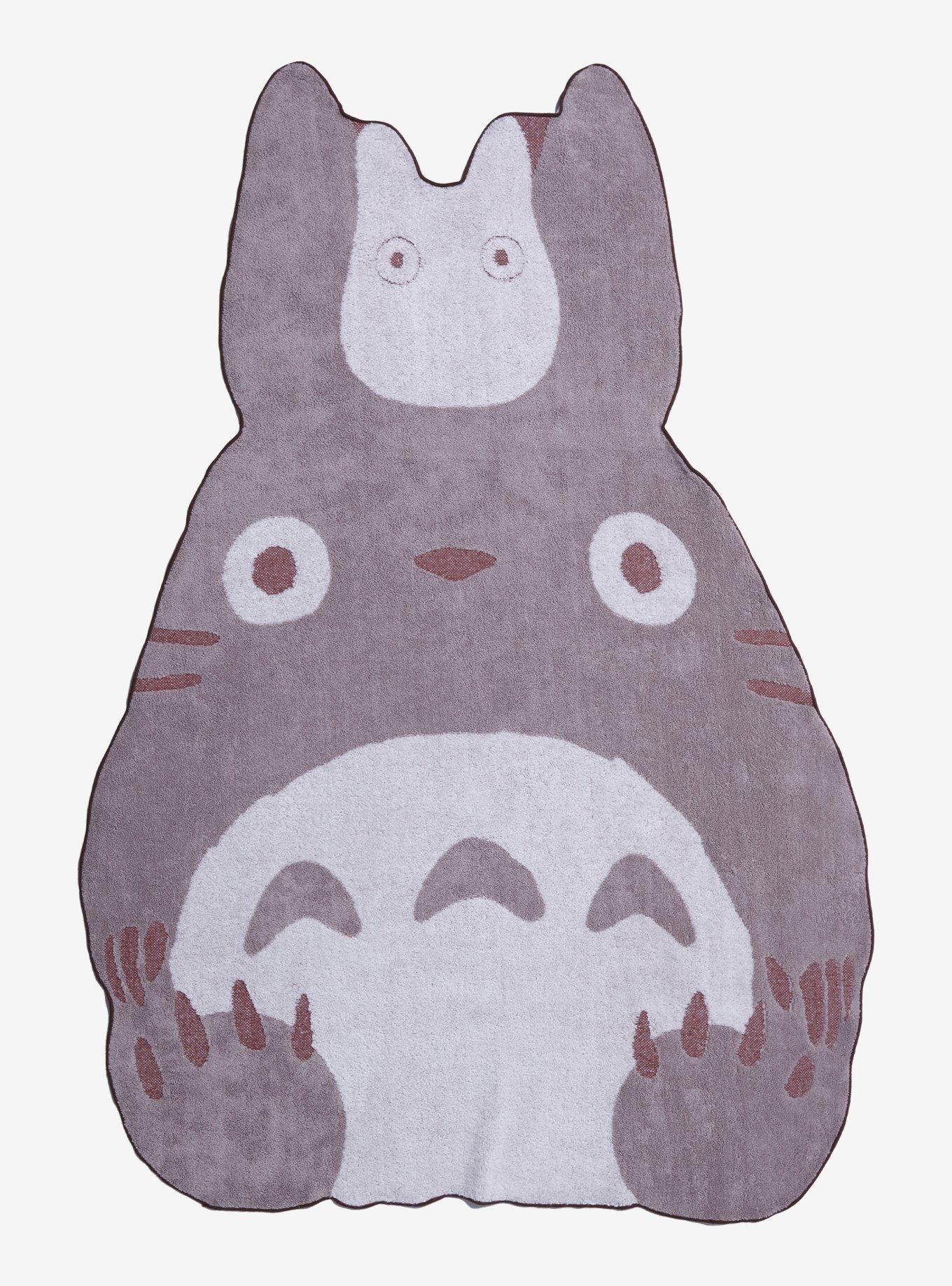 Studio Ghibli My Neighbor Totoro Totoro Figural Towel, , hi-res