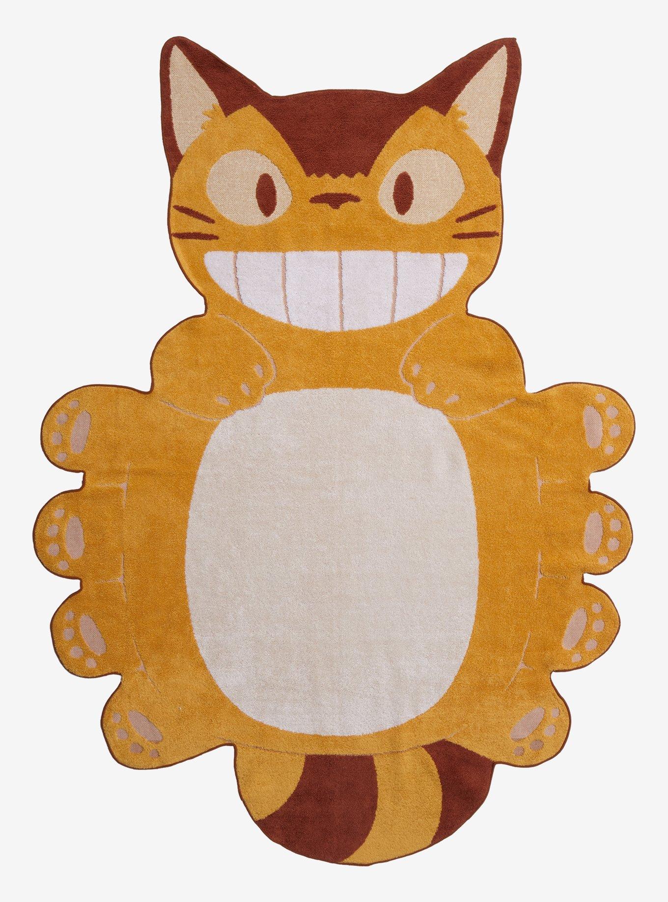 Studio Ghibli My Neighbor Totoro Catbus Figural Towel, , hi-res