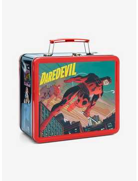 Marvel Daredevil Metal Lunch Box & Soup Container Set, , hi-res