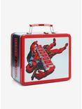 Marvel Deadpool Metal Lunch Box With Insulated Beverage Container, , hi-res
