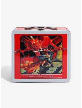 Dungeons & Dragons Metal Lunch Box With Insulated Beverage Container, , hi-res