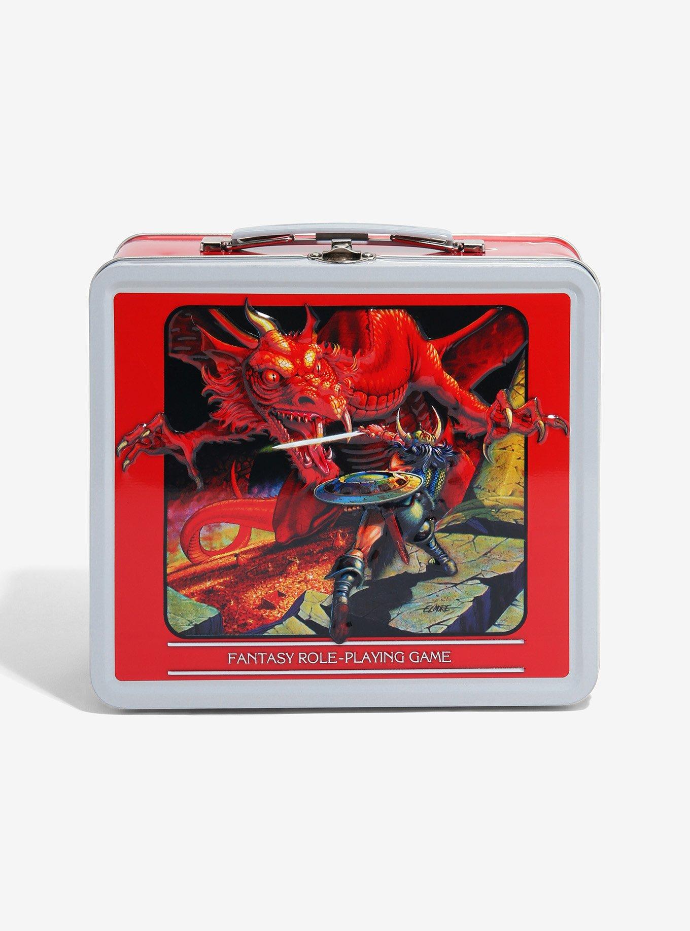 Dungeons & Dragons Metal Lunch Box With Insulated Beverage Container, , hi-res
