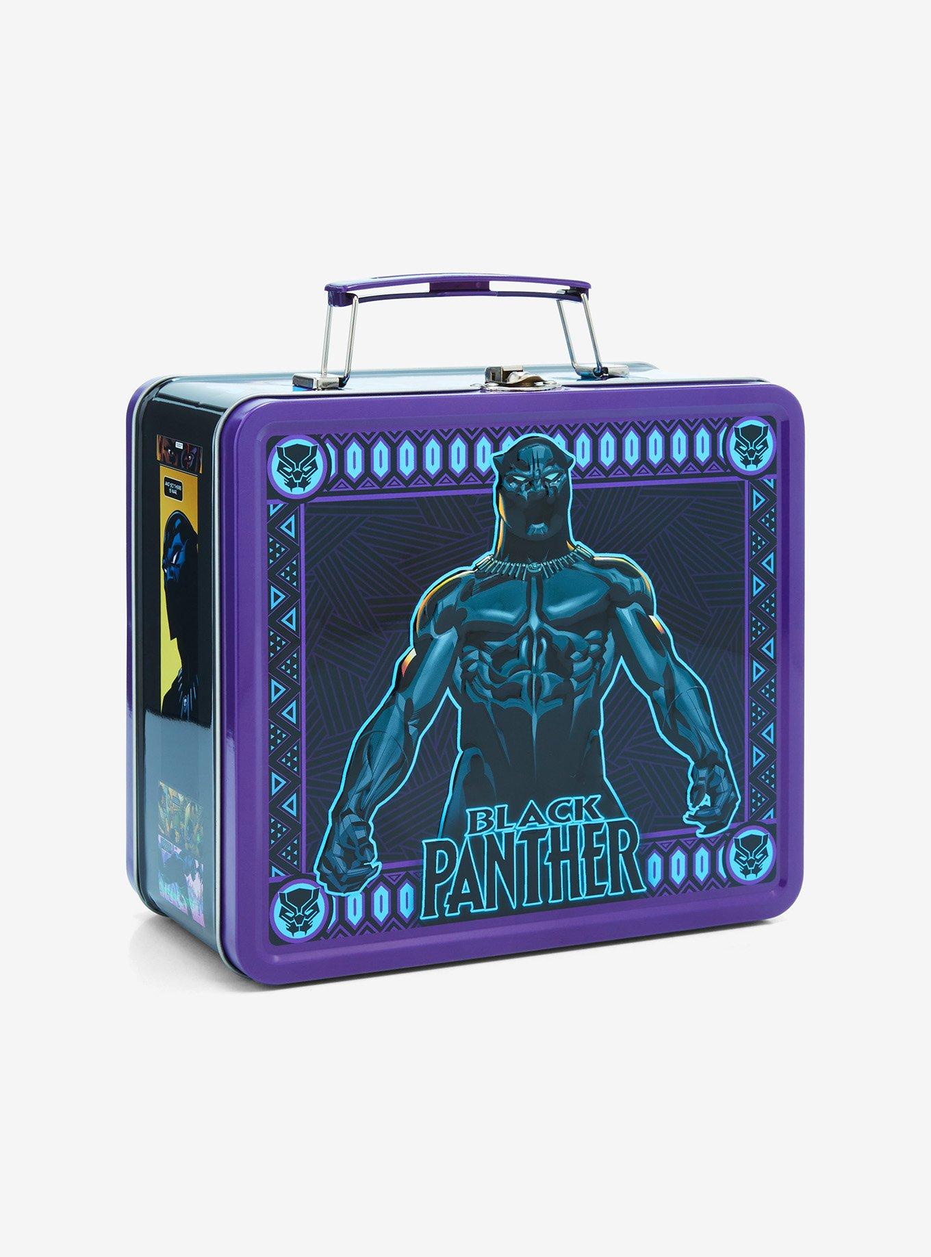 Marvel Black Panther Metal Lunch Box & Soup Container Set, , hi-res