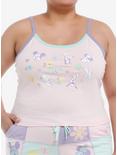 Her Universe Disney Mickey Mouse And Friends Pastel Spring Girls Cami Plus Size, MULTI, hi-res