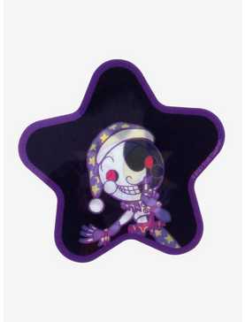 Five Nights at Freddy's: Security Breach Sun and Moon Star Lenticular Sticker, , hi-res