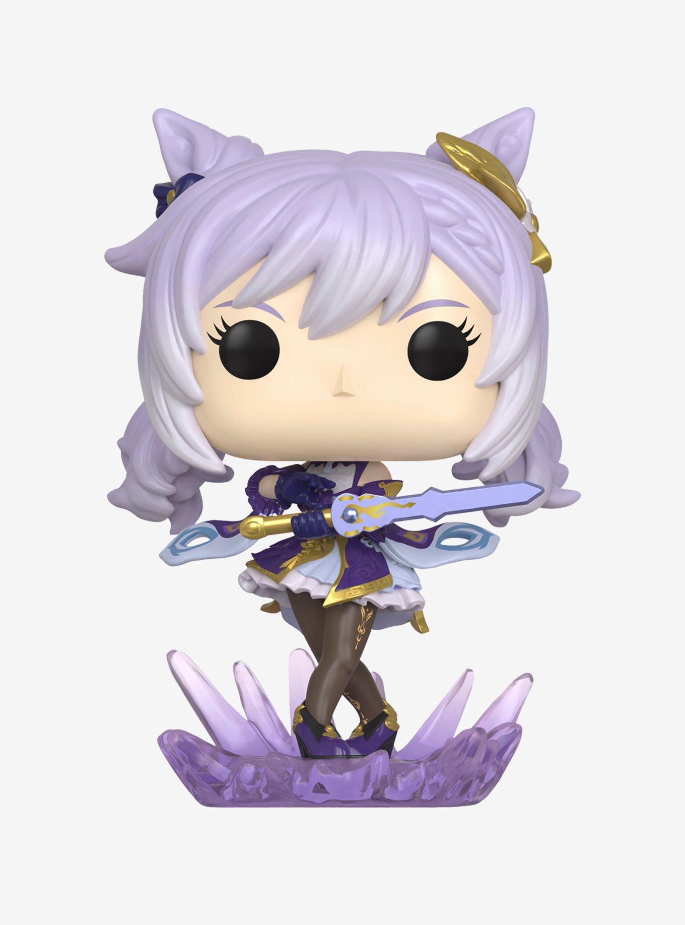 Funko Pop! Asia Genshin Impact Keqing Vinyl Figure, , hi-res
