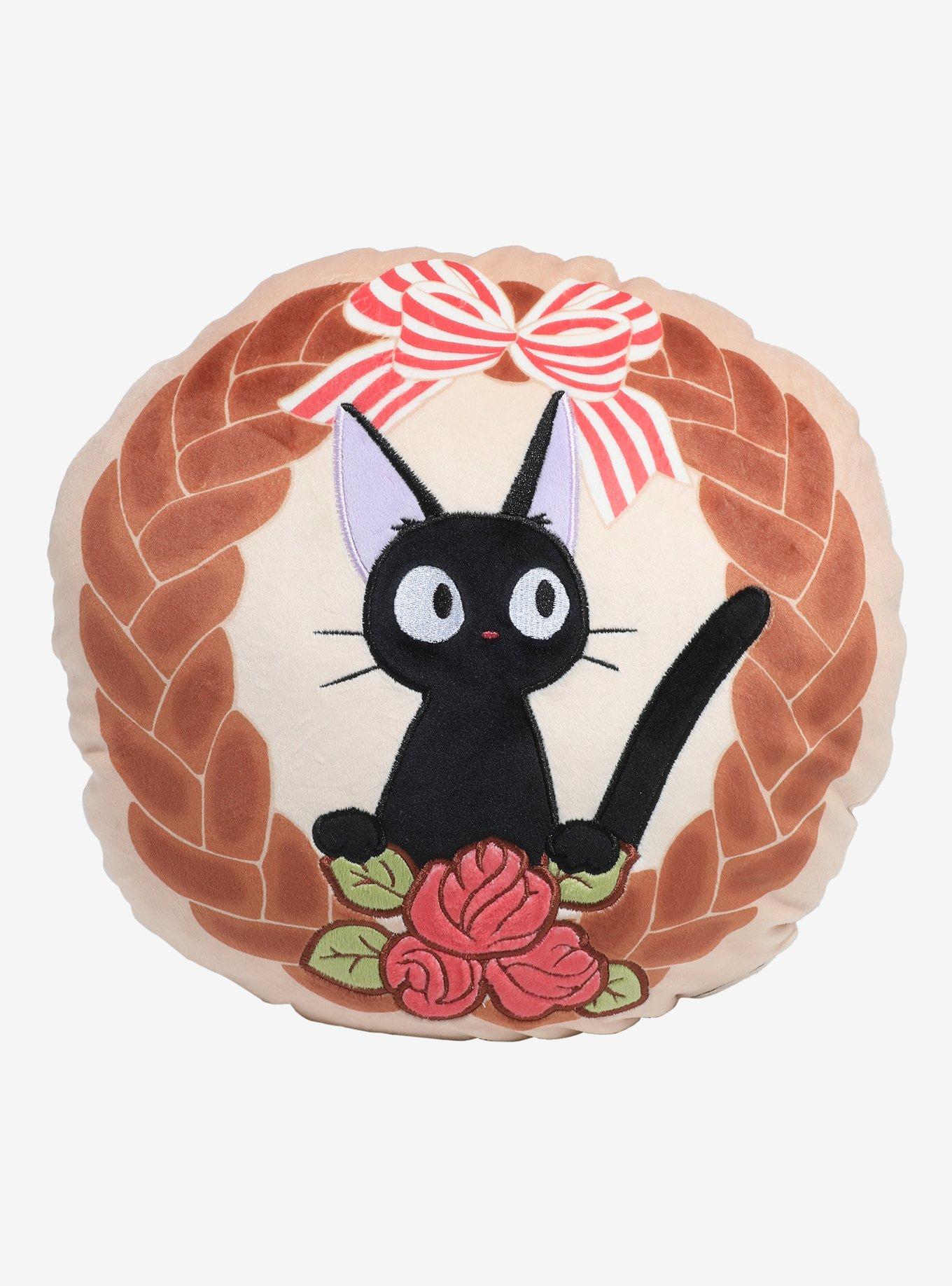 Studio Ghibli Kiki's Delivery Service Jiji Throw Pillow, , hi-res