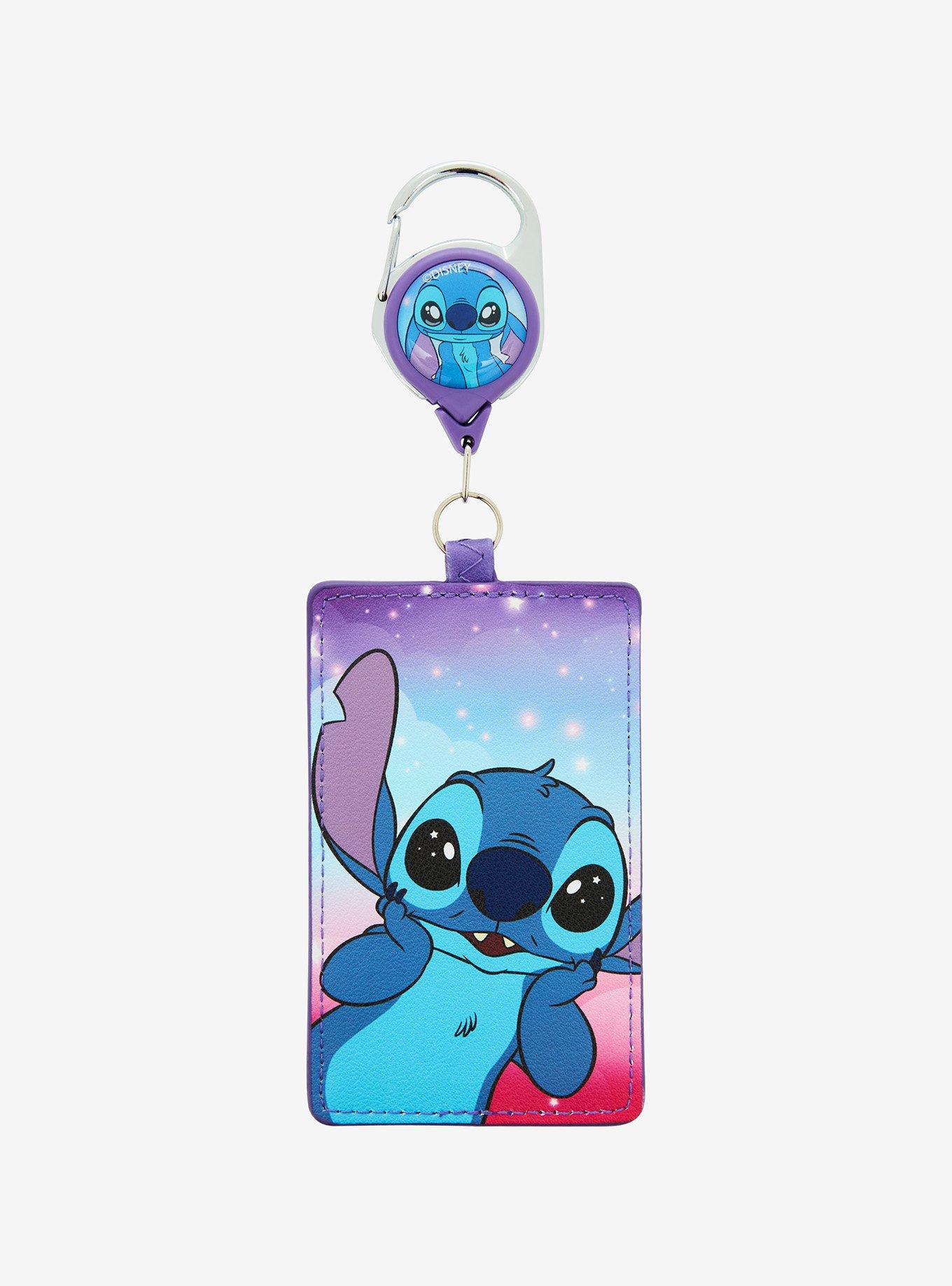Disney Lilo & Stitch Space Stitch Retractable Lanyard - BoxLunch Exclusive, , hi-res