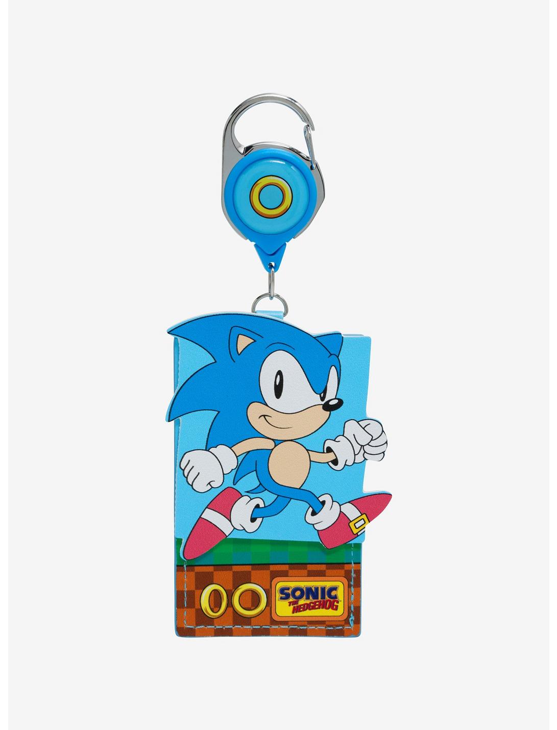 Sonic the Hedgehog Figural Retractable Lanyard, , hi-res