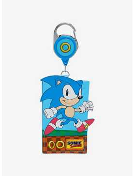 Sonic the Hedgehog Figural Retractable Lanyard, , hi-res