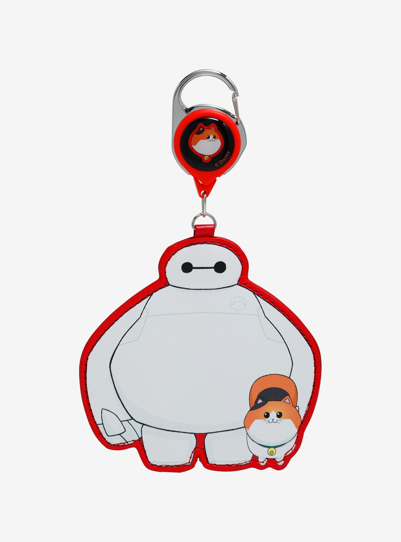 Disney Big Hero 6 Baymax Figural Retractable Lanyard, , hi-res