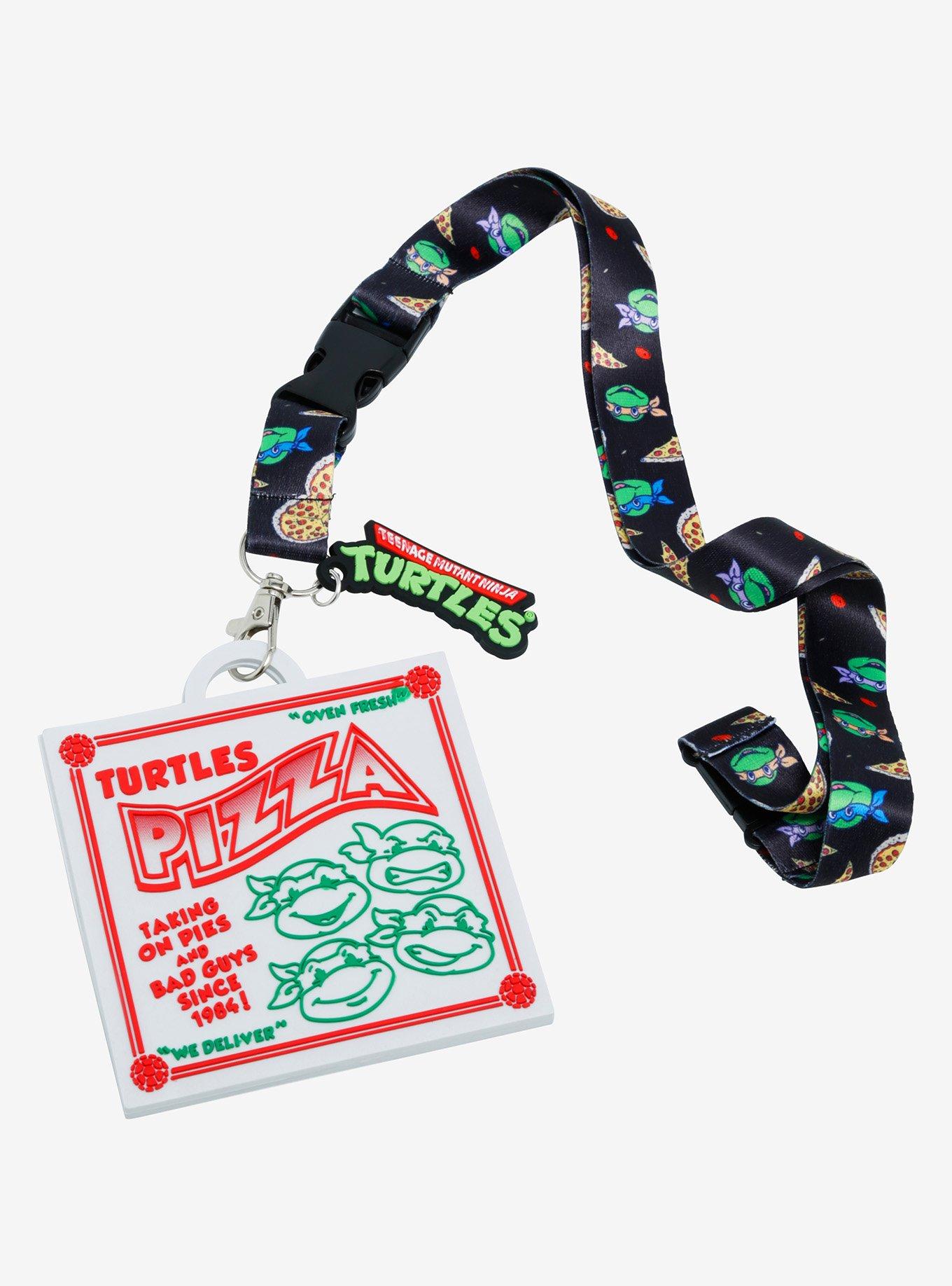 Teenage Mutant Ninja Turtles Pizza Lanyard, , hi-res