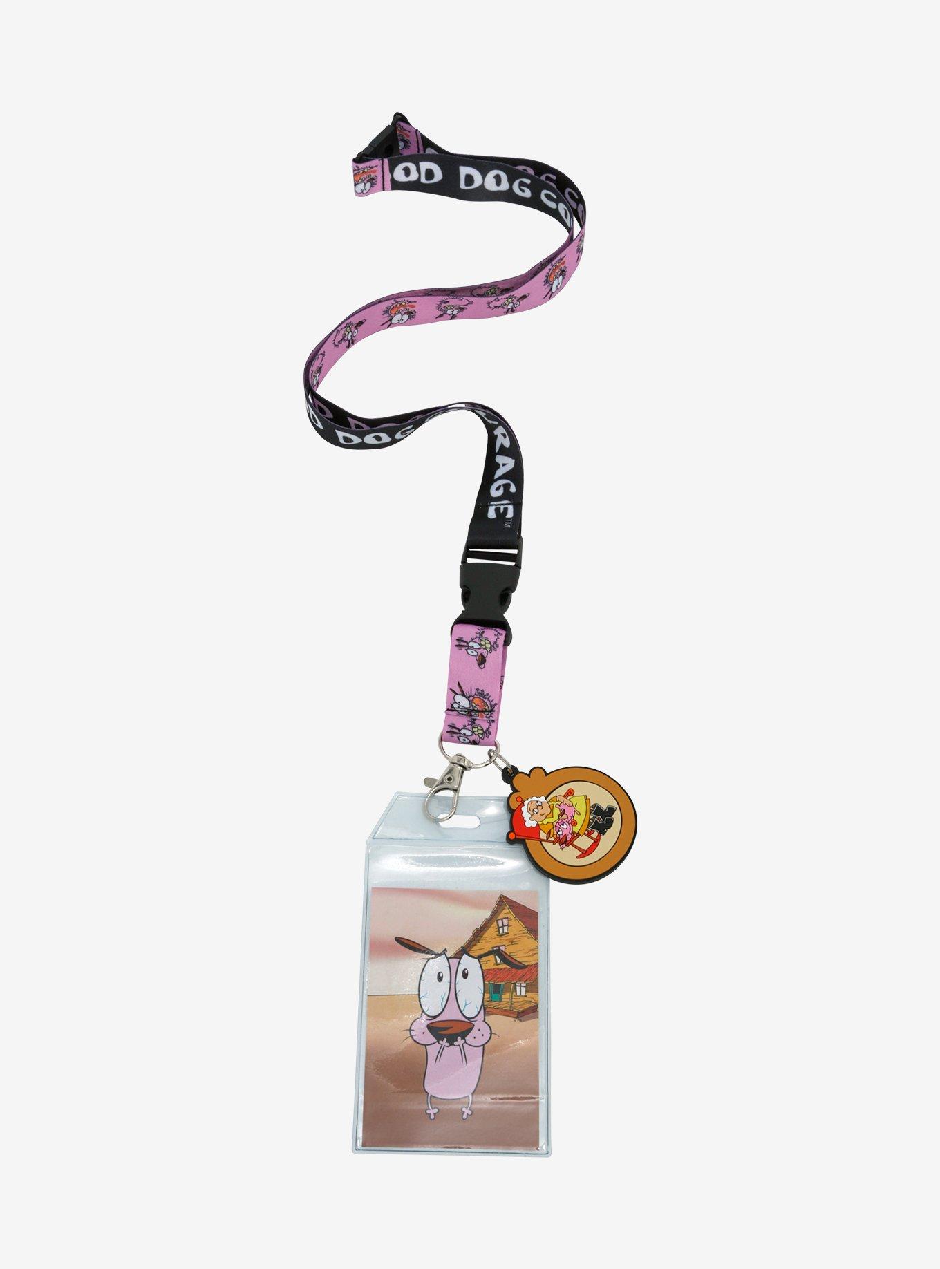 The Powerpuff Girls Floral Portrait Retractable Lanyard - BoxLunch