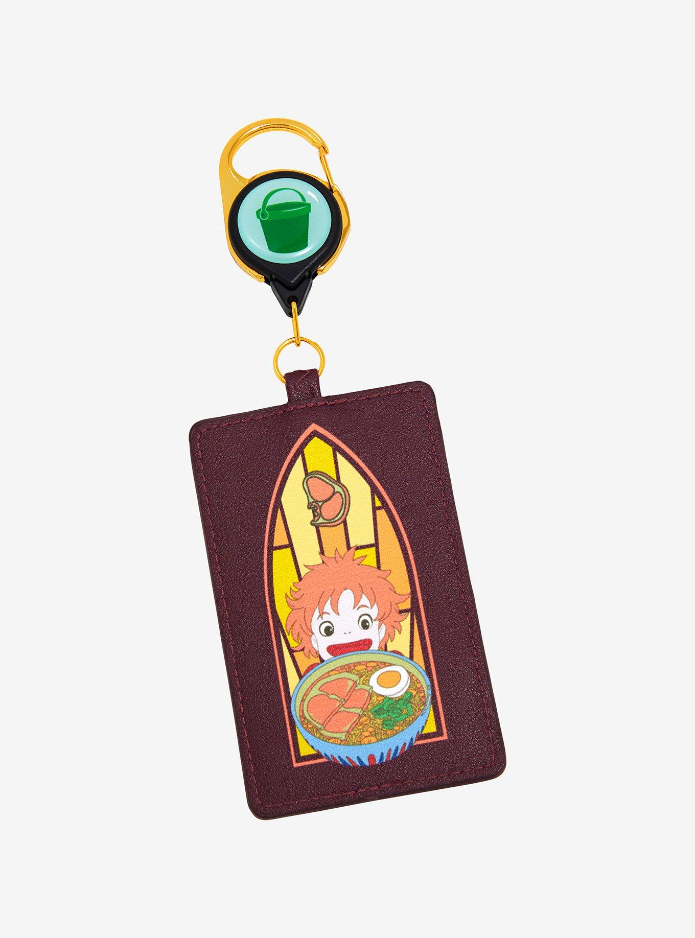 Loungefly Studio Ghibli Ponyo Ramen Retractable Lanyard - BoxLunch Exclusive, , hi-res