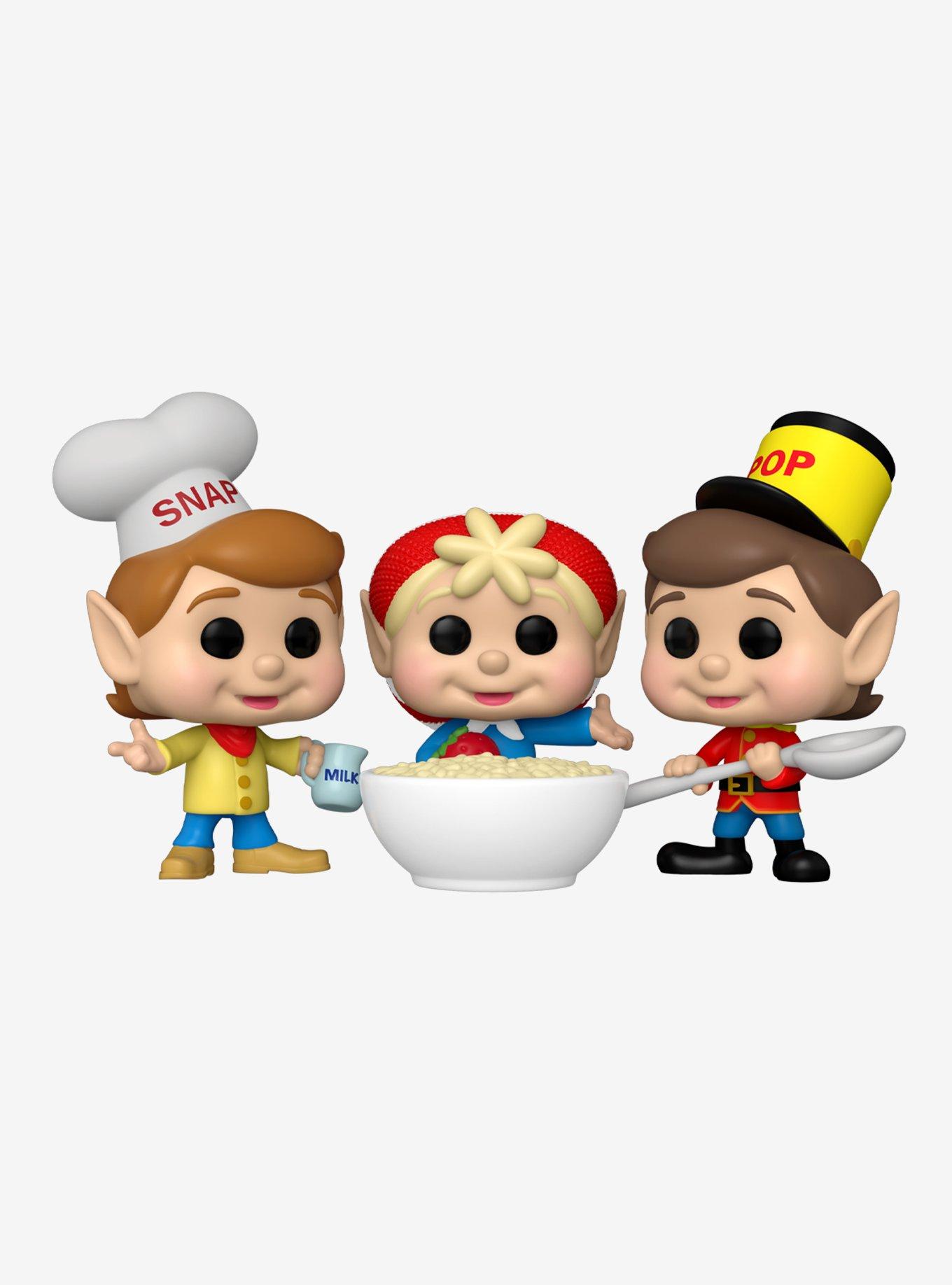 Funko Pop! Moment Rice Krispies Snap, Crackle, & Pop Vinyl Figure
