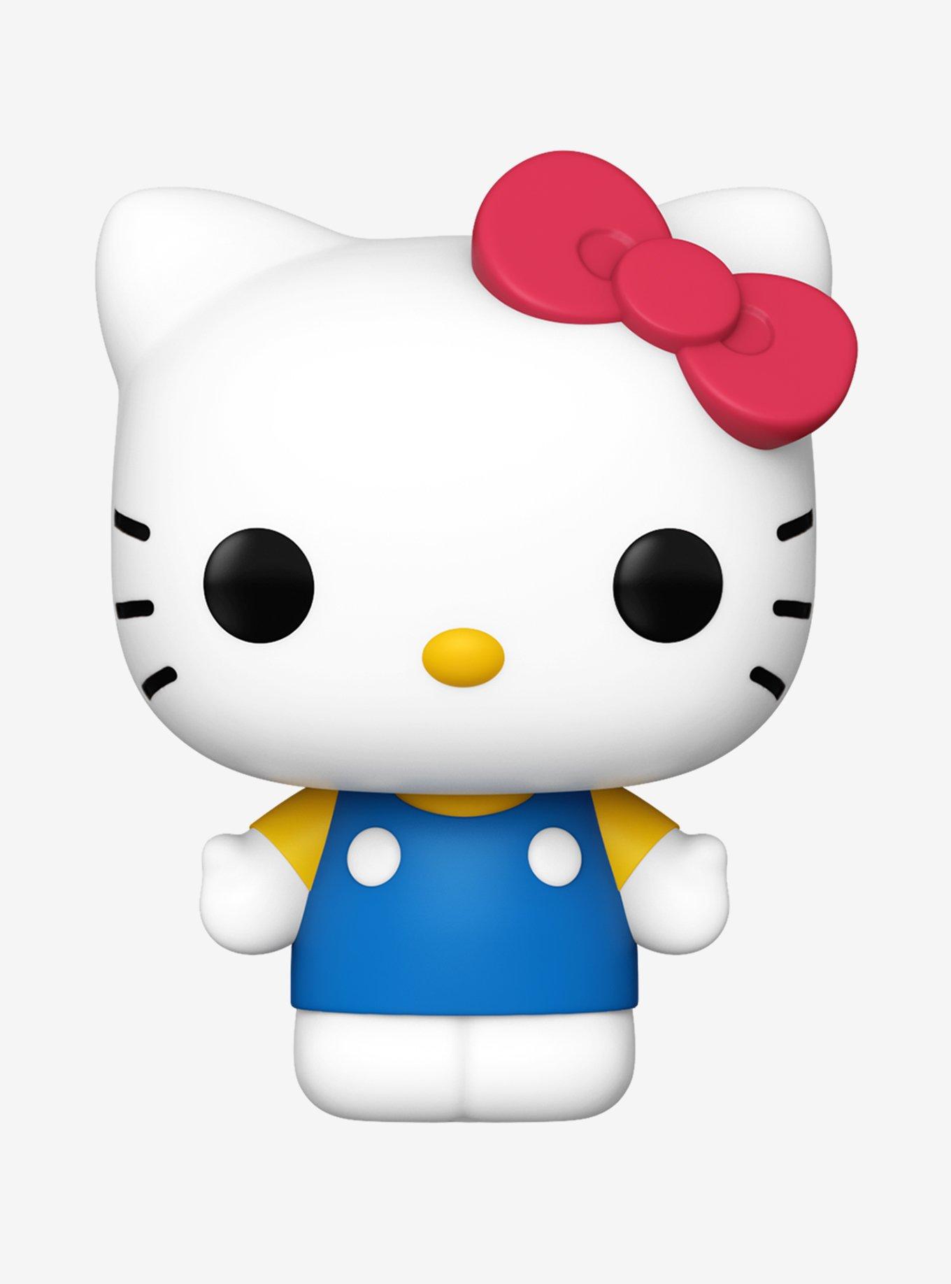 Funko POP! Sanrio: Hello Kitty 50th Anniversary - Hello Kitty with Balloons  4-in Vinyl Figure