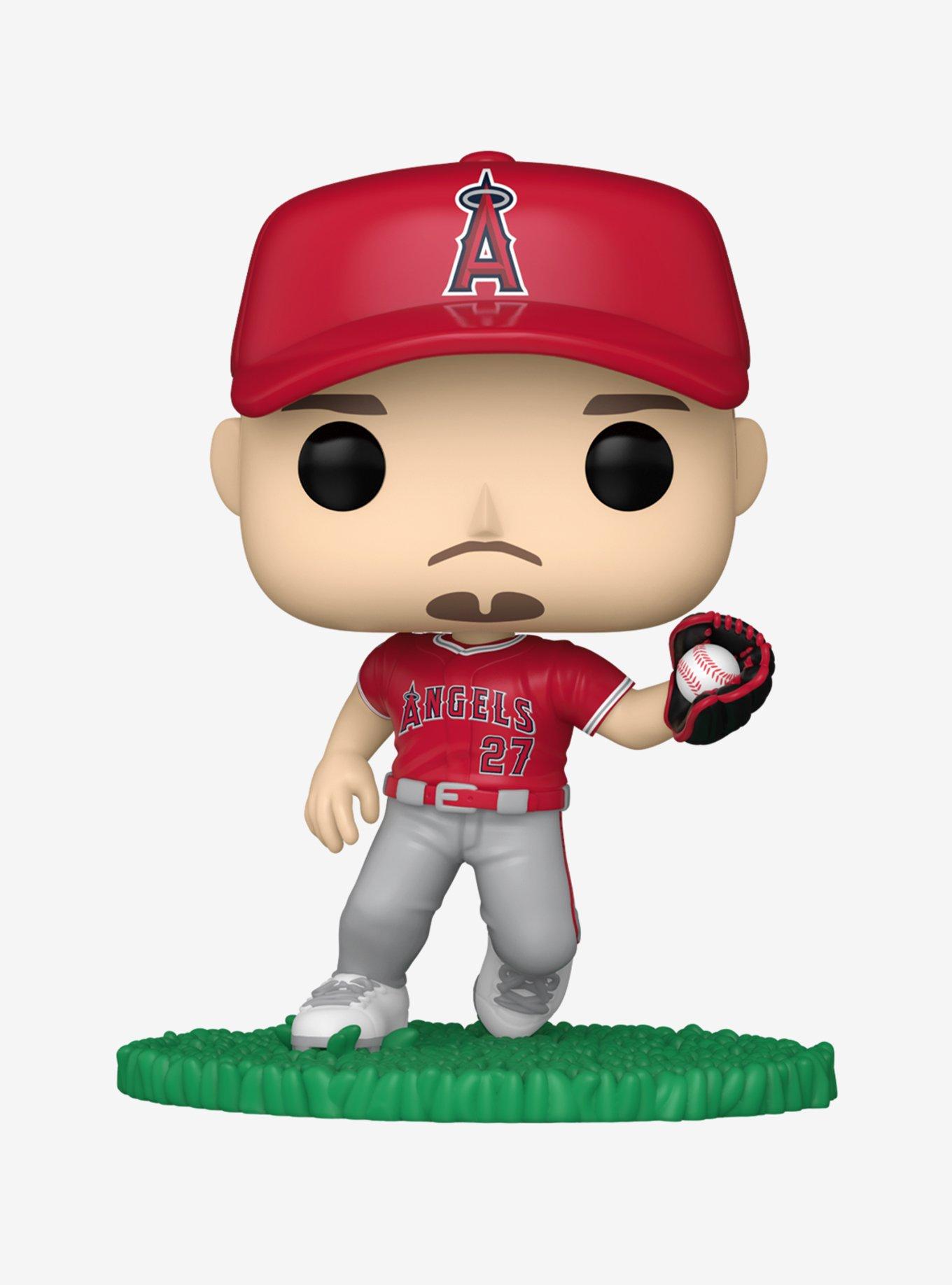 Funko Pop! MLB Los Angeles Angels Mike Trout Vinyl Figure, , hi-res