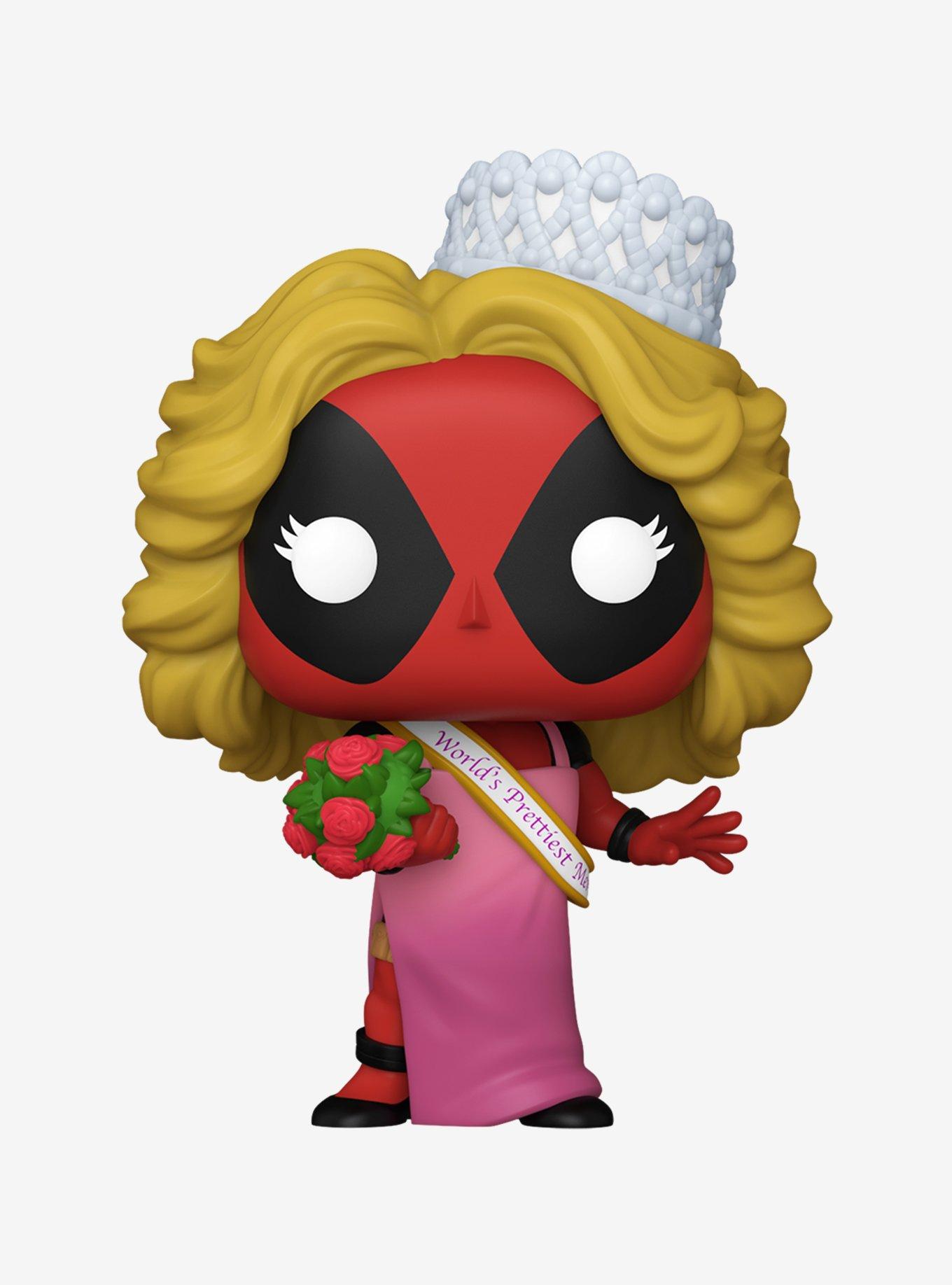 Funko Pop! Marvel Deadpool Beauty Pageant Deadpool Vinyl Bobblehead Figure, , hi-res